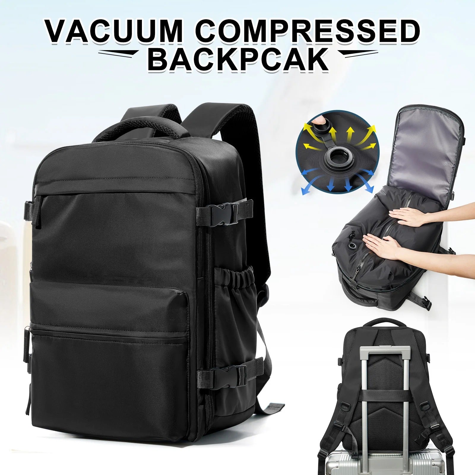 Vacuum Compression Backpack