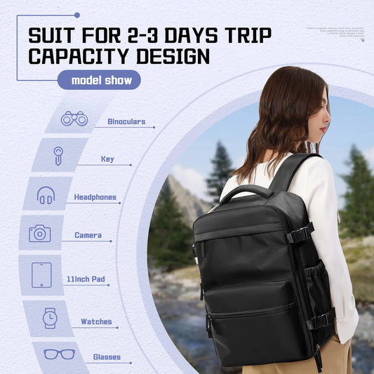 Vacuum Compression Backpack